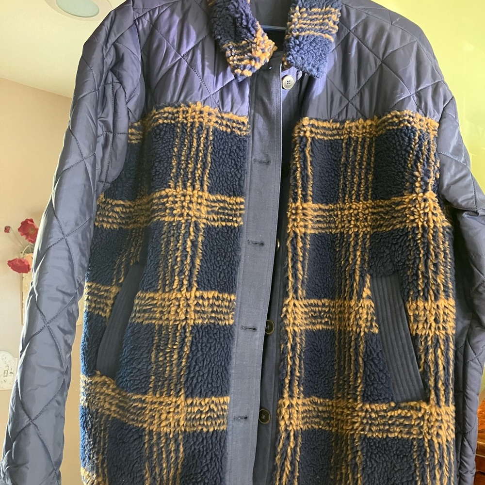 Plaid Quilted Jacket